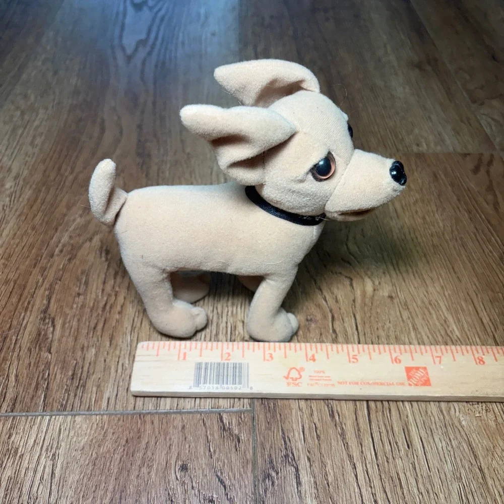 Vintage Taco Bell Chihuahua Plush Yo Quiero Taco Bell 6‎ Inch Standing Dog Toy